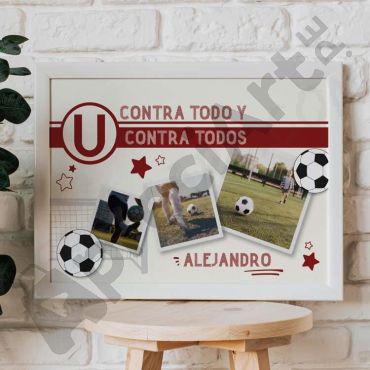 Cuadros de la U - Contra Todo y Contra Todos