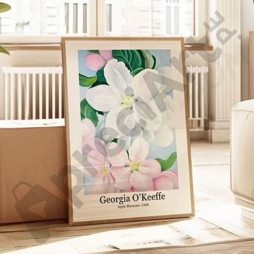 Georgia O'Keeffe - Apple Blossom