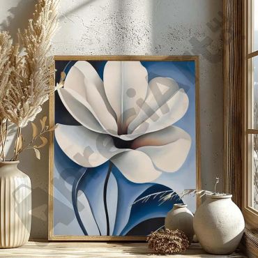 Georgia O'Keeffe - Blue Petals