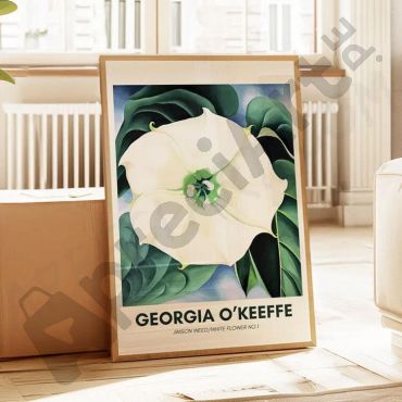 Georgia O'Keeffe - Jimson Weed White Flower