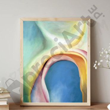 Georgia O'Keeffe - Over Blue