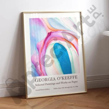 Georgia O'Keeffe - Selected Paintings and Works