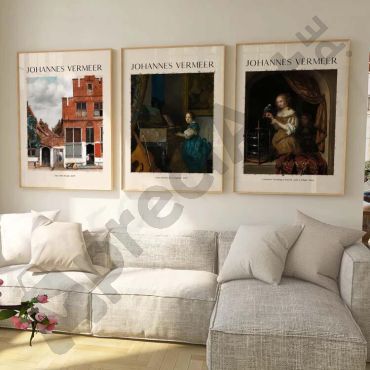 Johannes Vermeer - Moments and Portraits