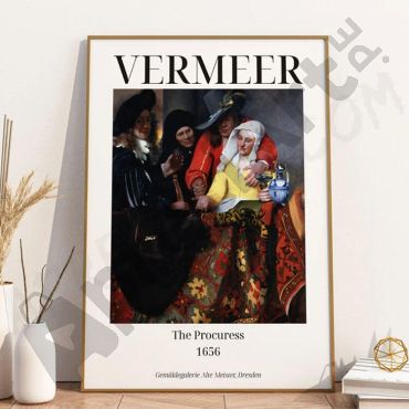 Johannes Vermeer - The pimp