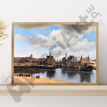 Johannes Vermeer - View of Delft