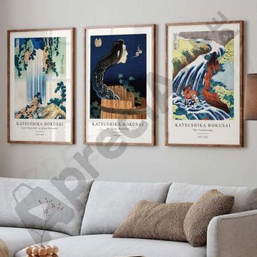 Katsushika Hokusai - Echoes of Classical Japan