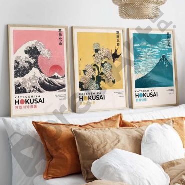 Katsushika Hokusai - Eternal Elements