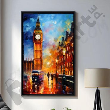 Leonard Afremov - Londres