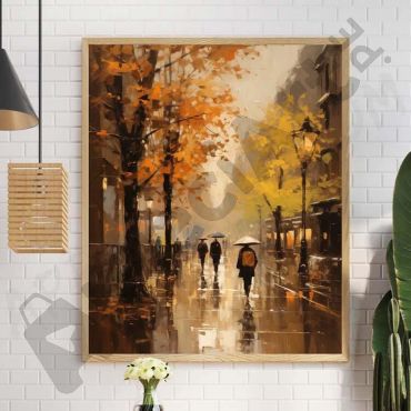 Leonard Afremov - Rainy City Street