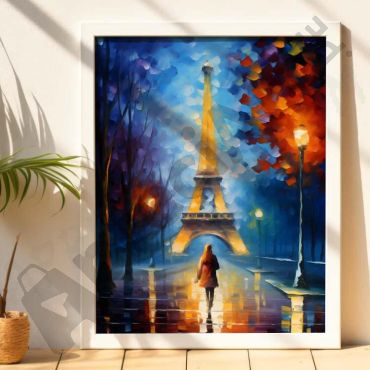Leonard Afremov - Torre Eiffel