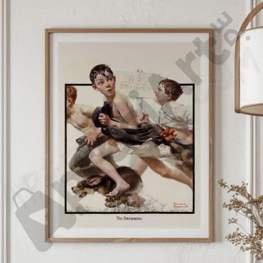 Norman Rockwell - Summer fun