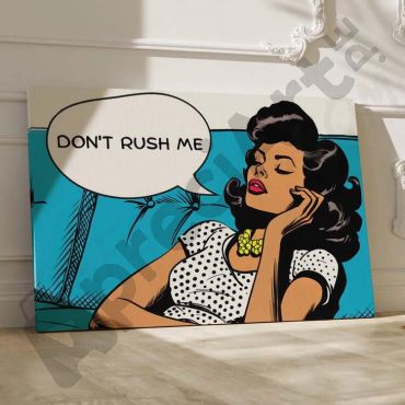 Roy Lichtenstein - Don't Rush Me