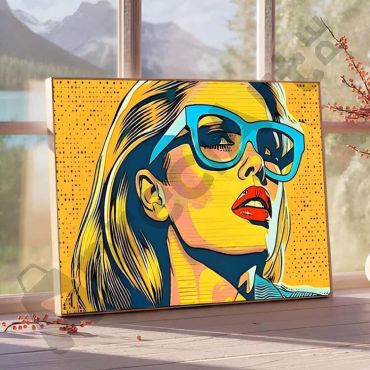 Roy Lichtenstein - Girl Power