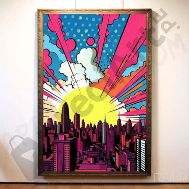 Roy Lichtenstein - Pop Art Radiance