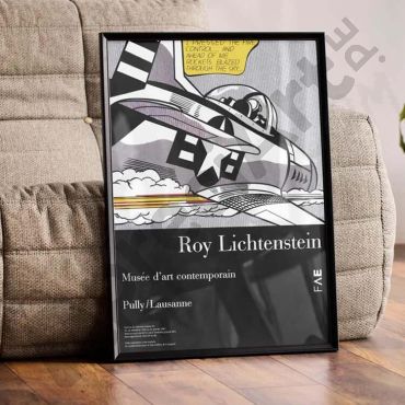 Roy Lichtenstein - Pully Lausanne