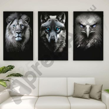 Cuadros de Animales - Bestias del Silencio