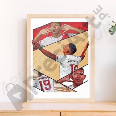 Cuadros de la U - Edison Flores