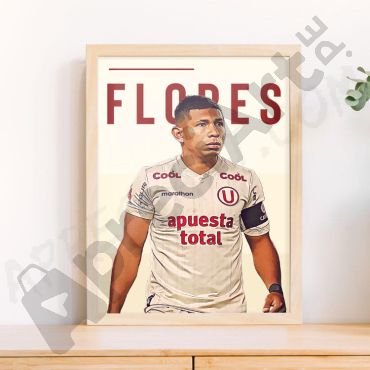 Cuadros de la U - Flores