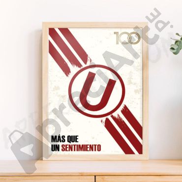 Cuadros de la U - Más que un Sentimiento