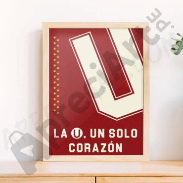 Cuadros de la U - Un solo Corazón