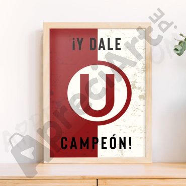 Cuadros de la U - Y dale U