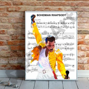 Cuadros de Música - Bohemia de Freddie Mercury