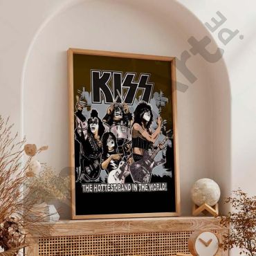 Cuadros de Música - Kiss Band