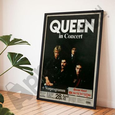 Cuadros de Música - Queen en Frankfurt 1982