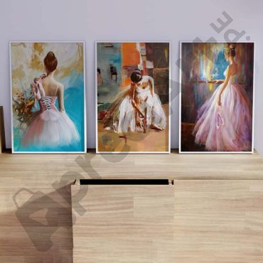 Cuadros Decorativos - Ballet en Flujo