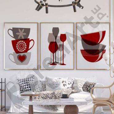 Cuadros para Comedor - Sobre la Mesa