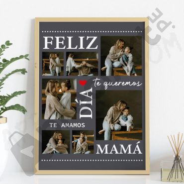 Cuadros para el Día de la Madre - Queremos a Mamá