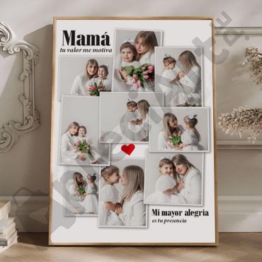 Cuadros para el Día de la Madre - Recuerdos para Mamá