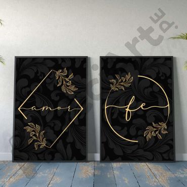 Cuadros para Sala - Amor y Fé