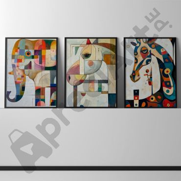 Arte Digital (IA) - Arquitecturas del Ser - Set de 3 - V2