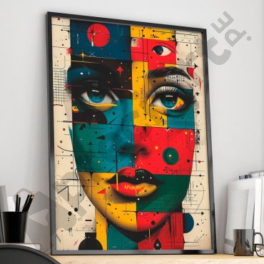 Arte Digital (IA) - Fragmentos de Identidad