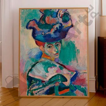 Cuadros de Famosos - Lydia Delectorskaya de Henri Matisse
