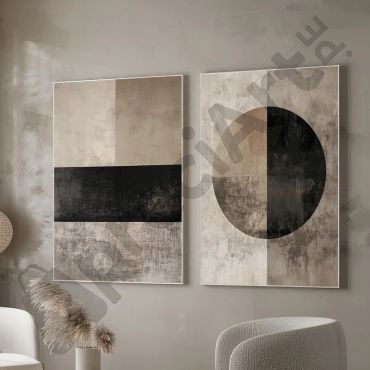 Cuadros Decorativos - Equilibrio Natural - Set de 2