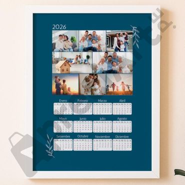 Cuadros Personalizados - Calendario Anual