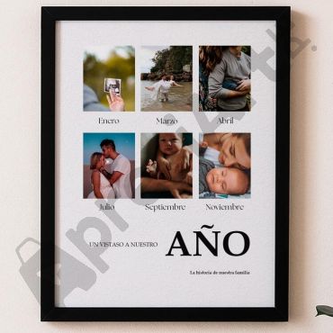 Cuadros Personalizados - Calendario Recuerdos