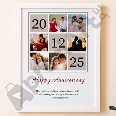 Cuadros Personalizados - Fecha Aniversario