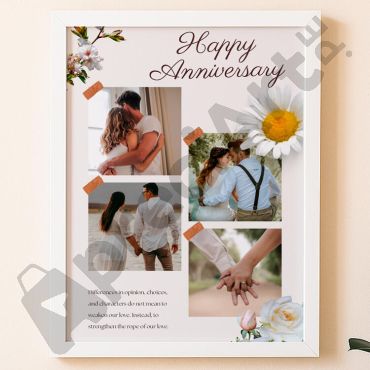 Cuadros Personalizados - Feliz Aniversario