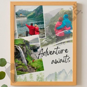 Cuadros Personalizados - Fotos de Aventura