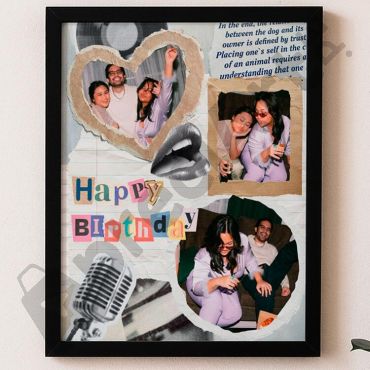 Cuadros Personalizados - Happy Brithday