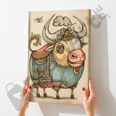 Torito de Pucará - Qhapaq Toro