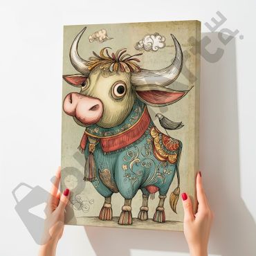 Torito de Pucará - Qori Toro