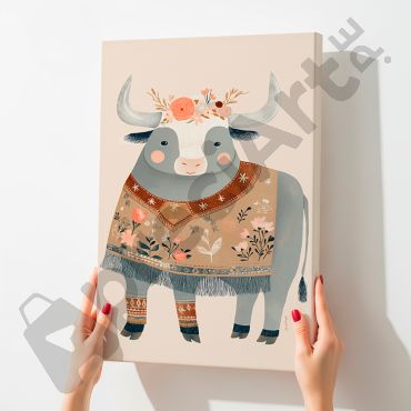 Torito de Pucará - Wasi Toro