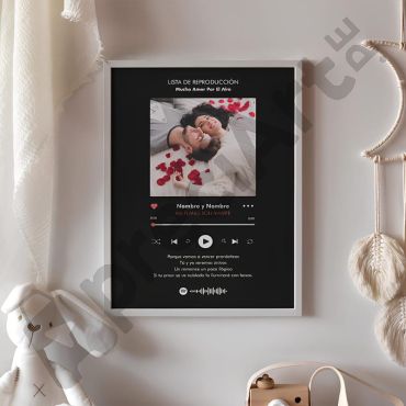Cuadros de Spotify – Canciones que Nos Unen