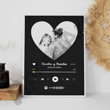 Cuadros de Spotify – La Canción de Nuestro Amor