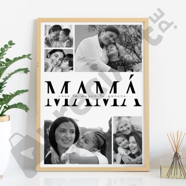 Cuadros para el Día de la Madre - Eres la Mejor