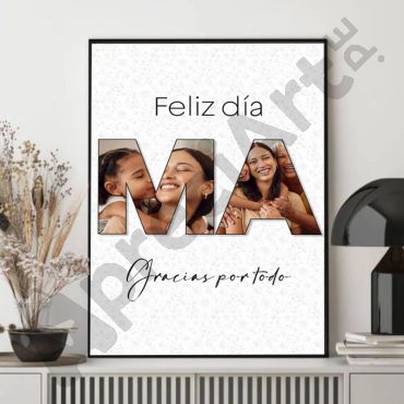 Cuadros para el Día de la Madre - Feliz día Ma